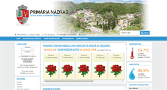 Desktop Screenshot of primarianadrag.ro